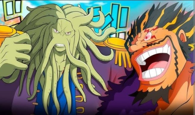 Ilustrasi karakter Davy Jones dan Rocks. [Int]